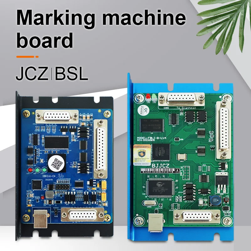 Imagem -02 - Máquina de Marcação a Laser uv Jcz Bsl Board Controller Ezcad2 para Fibra Original