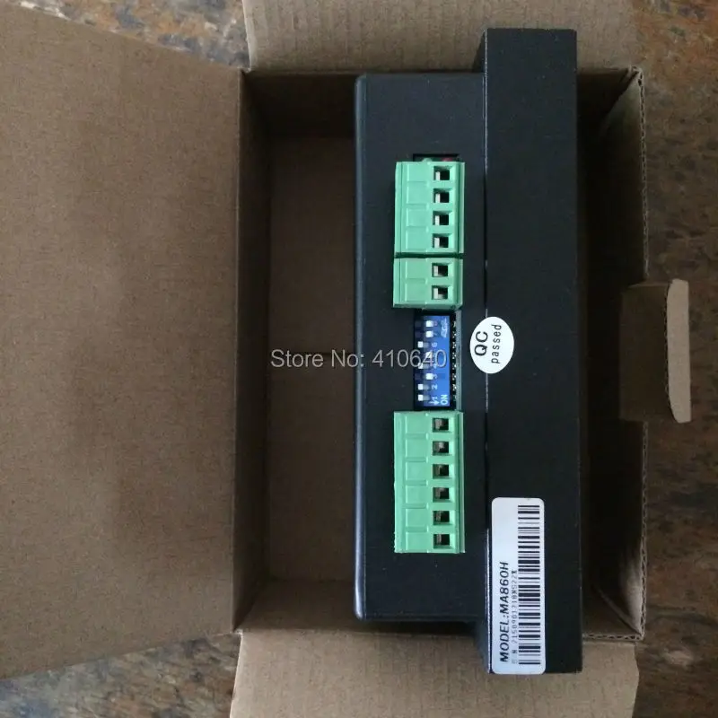 Analog Stepper Drive MA860H Leadshine 2 Fases 7.2A Max 80 VAC o 110 VDC EN STOCK! EL ENVÍO GRATUITO!