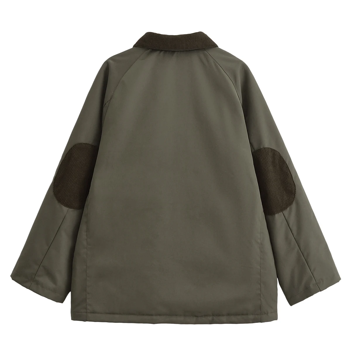 

ZAB Autumn New Women's Street Sle Cotton Jaet Zipper Splice Collar Workwear Design Long Sve Outerwear Coat