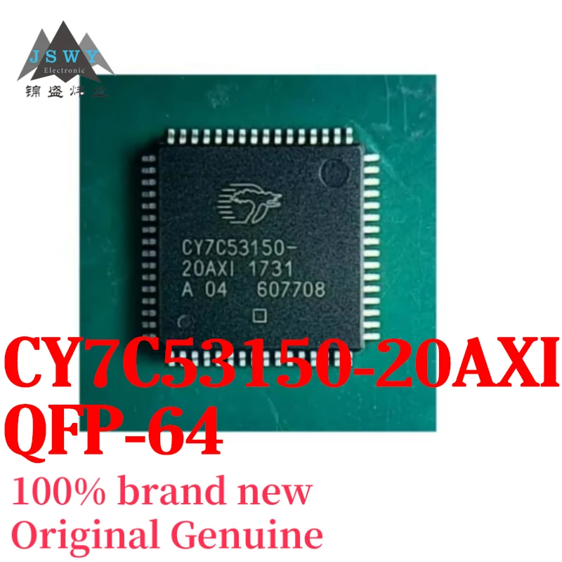 

(1/10 pcs) CY7C53150-20AXI CY7C53150 QFP64 Microcontroller Chip Brand New Original Fast Shipping Free Shipping