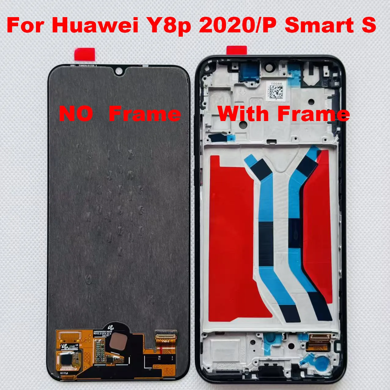 Pantalla táctil LCD Original de 6,3 pulgadas para Huawei Y8p 2020 AQM-LX1/P Smart S para Huawei Enjoy 10s AQM-AL00 pantalla LCD