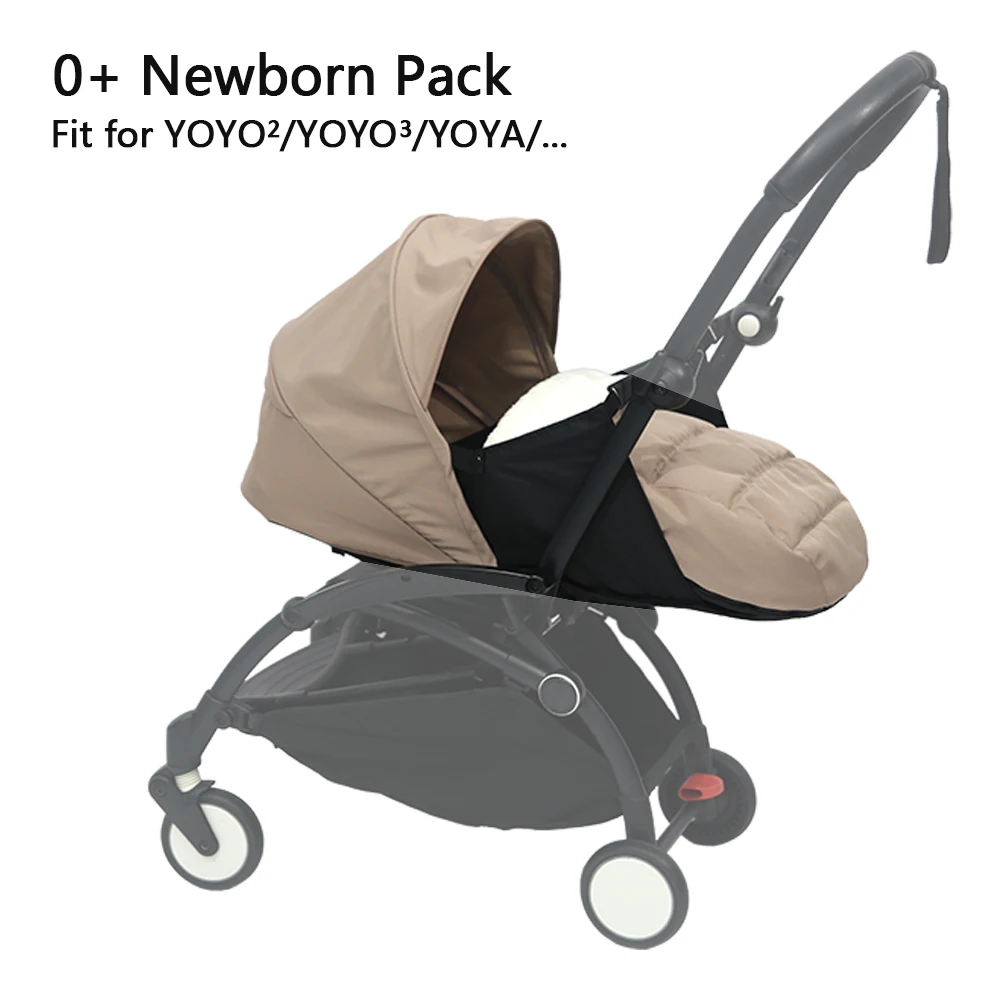 

Аксессуары для детских колясок, комплект для новорожденных 0+, комплект для детской коляски Babyzen Yoyo/Yoyo2/Yoya 0-6 м, детская спальная корзина для рождения, без коляски в комплекте