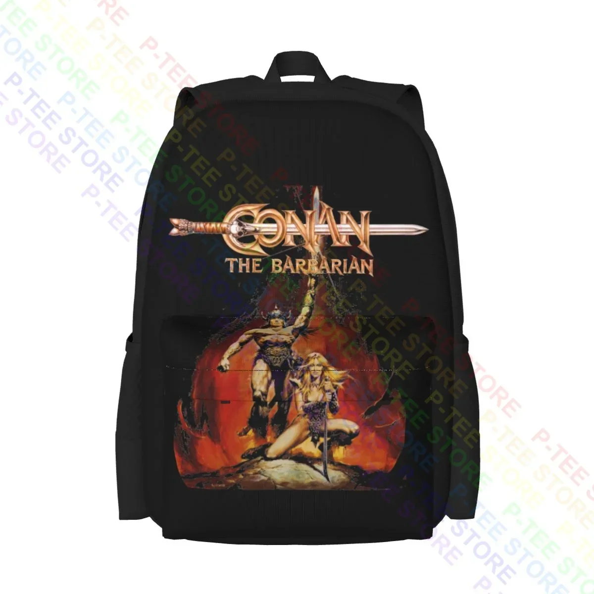 Sorcery Sword Adventure Film Conan The Barbarian Bring It Large Capacity Backpack Newest Clothes Backpacks