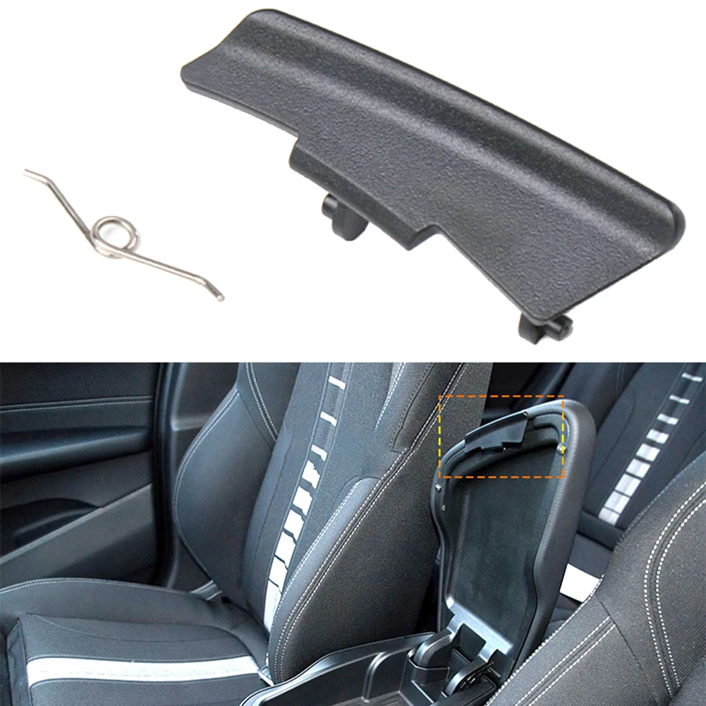 1Pcs Car Armrest Lock Center Rest Box Console Latch Clip For BMW 2 Series For BMW X1 F48 Or X2 F39 Plastic Console Latch Clip