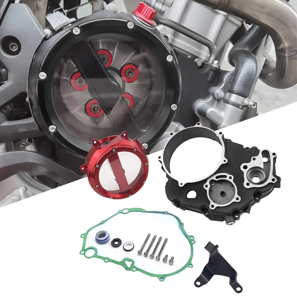 

Прозрачная защитная крышка сцепления для мотоциклов Honda CRF250L, CRF300L, CRF 250L, 300L RALLY, CM300, REBEL 300