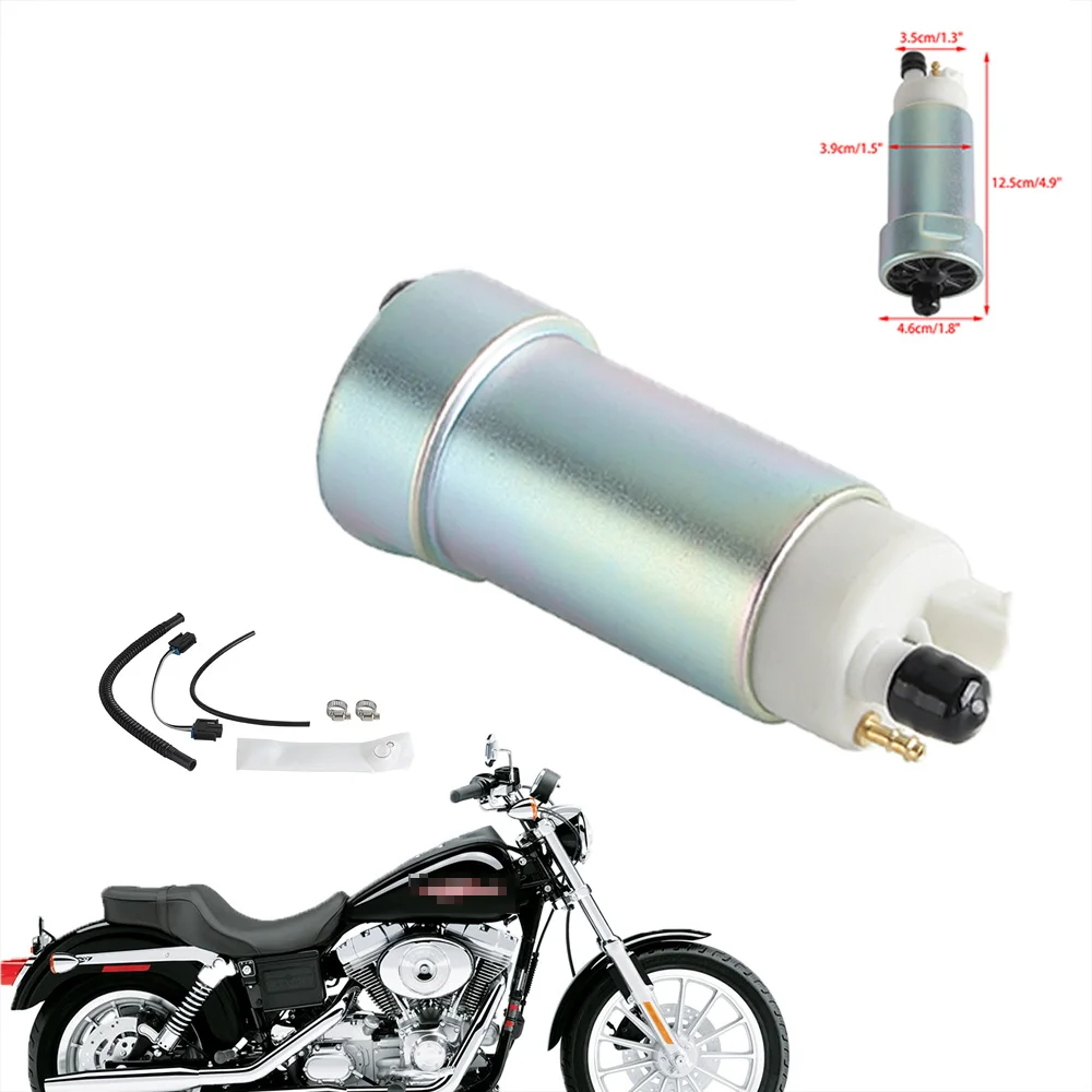 

Fuel Pump For Harley Touring Electra Glide Road Glide Road King Street Glide FLHX Breakout FXS FXSB Heritage Softail Accessories
