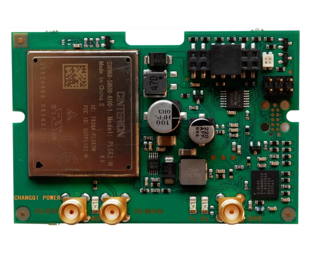 

Kemai Diesel Generators Parts CM2-4G-GPS 4G & GPS Plug-in Communication Module CE Certified