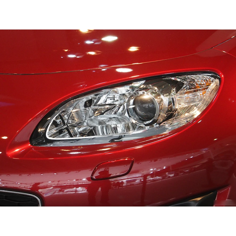 Per il 2009-2014 Mazda MX-5 MX5 Faro Anteriore Copertura Trasparente Paralume Faro Lampada Borsette Sostituire Paralume Originale