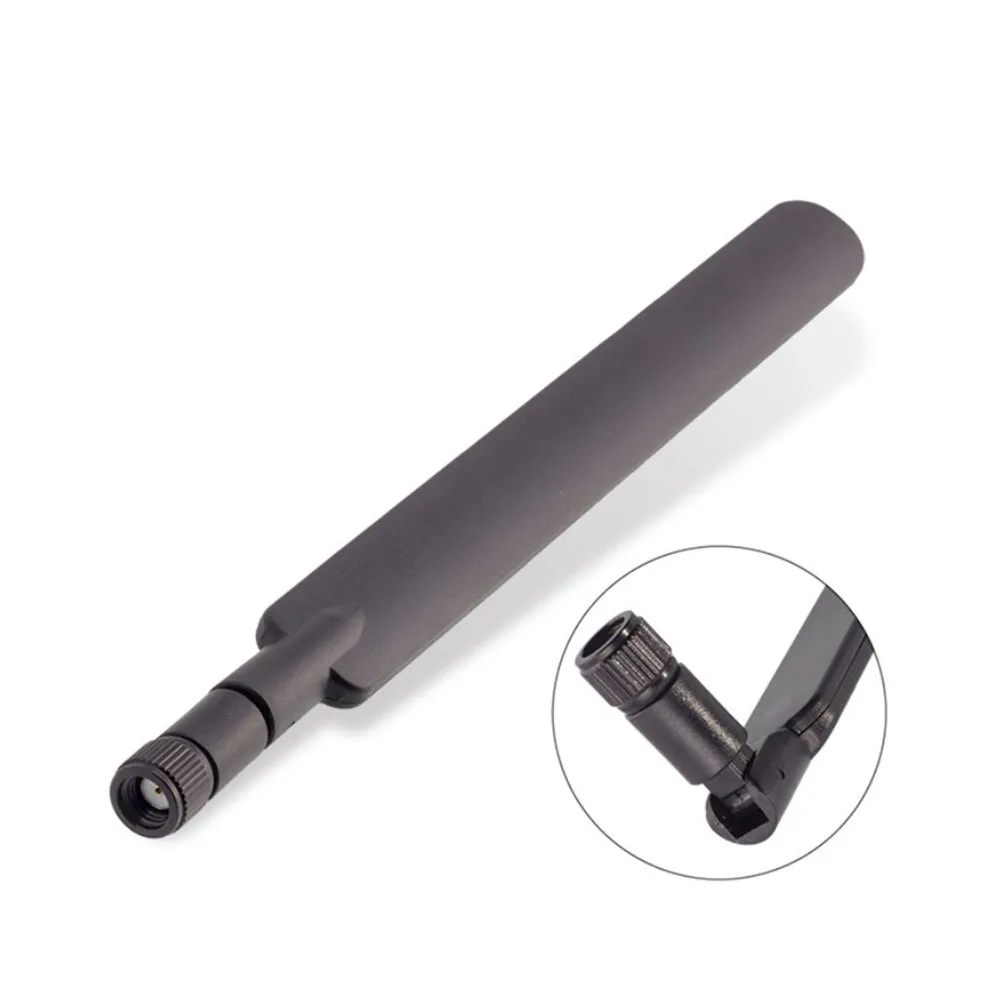 

Wireless Module Supporting 5dBi RPSMA Male Female Antenna for LoRa LoRaWAN Helium 915M Indoor Miner with High Performance