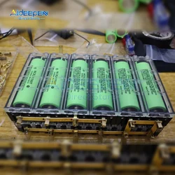 Splicable Battery Slot /21700/18650 Battery Case/Solder-free Lithium Battery Box Holder Electronic High-Current Copper Pillar