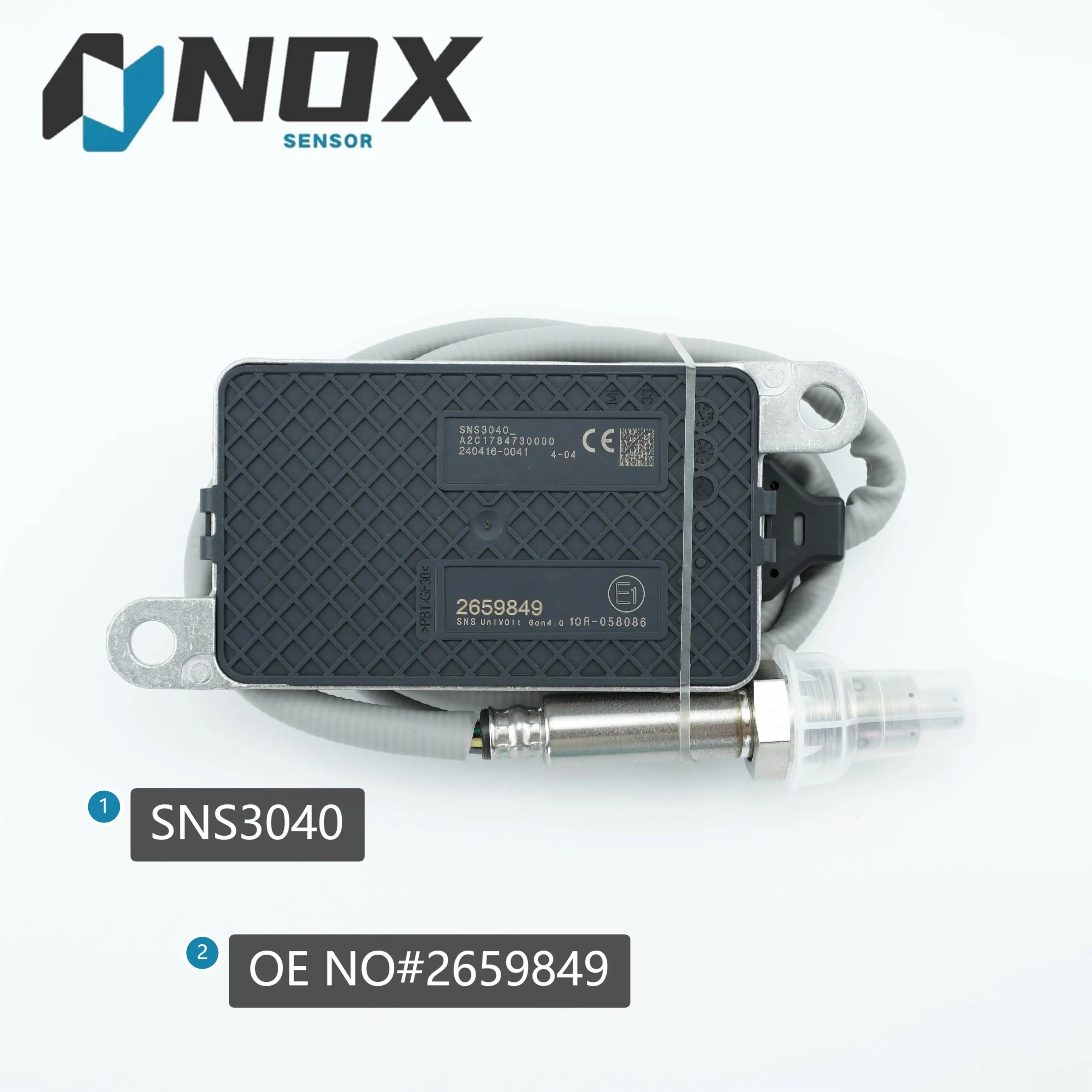 

Good Quality Nitrogen Oxide Nox Sensor Fits For SCA Truck OEM SNS3040 2659849