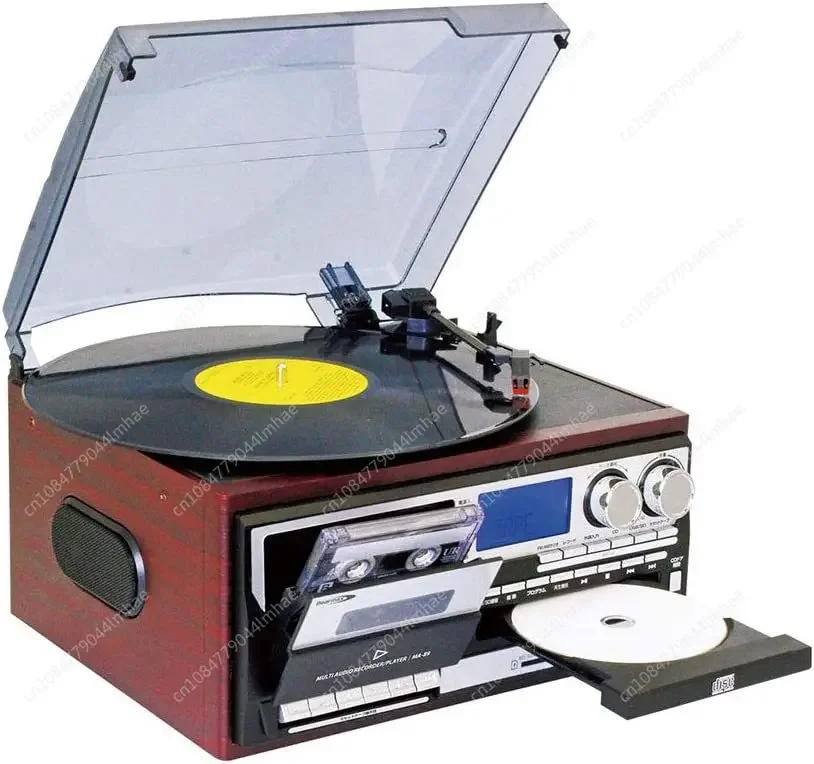 Multi-function recording vinyl/SD/CD tape USB all-in-one player MA-811