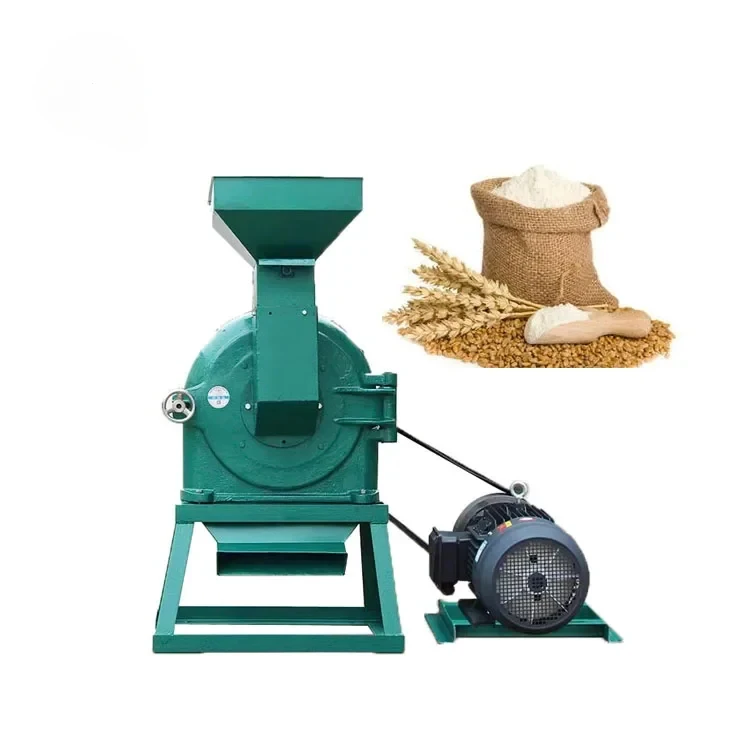 CW disk mill wheat grinders rice milling flour mill grinder corn grinding machine