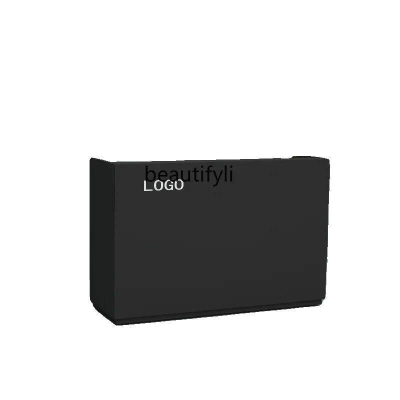 ls 42Clothing store checkout page Bar counter Beauty salon Counter store Small simple modern simple company Reception desk