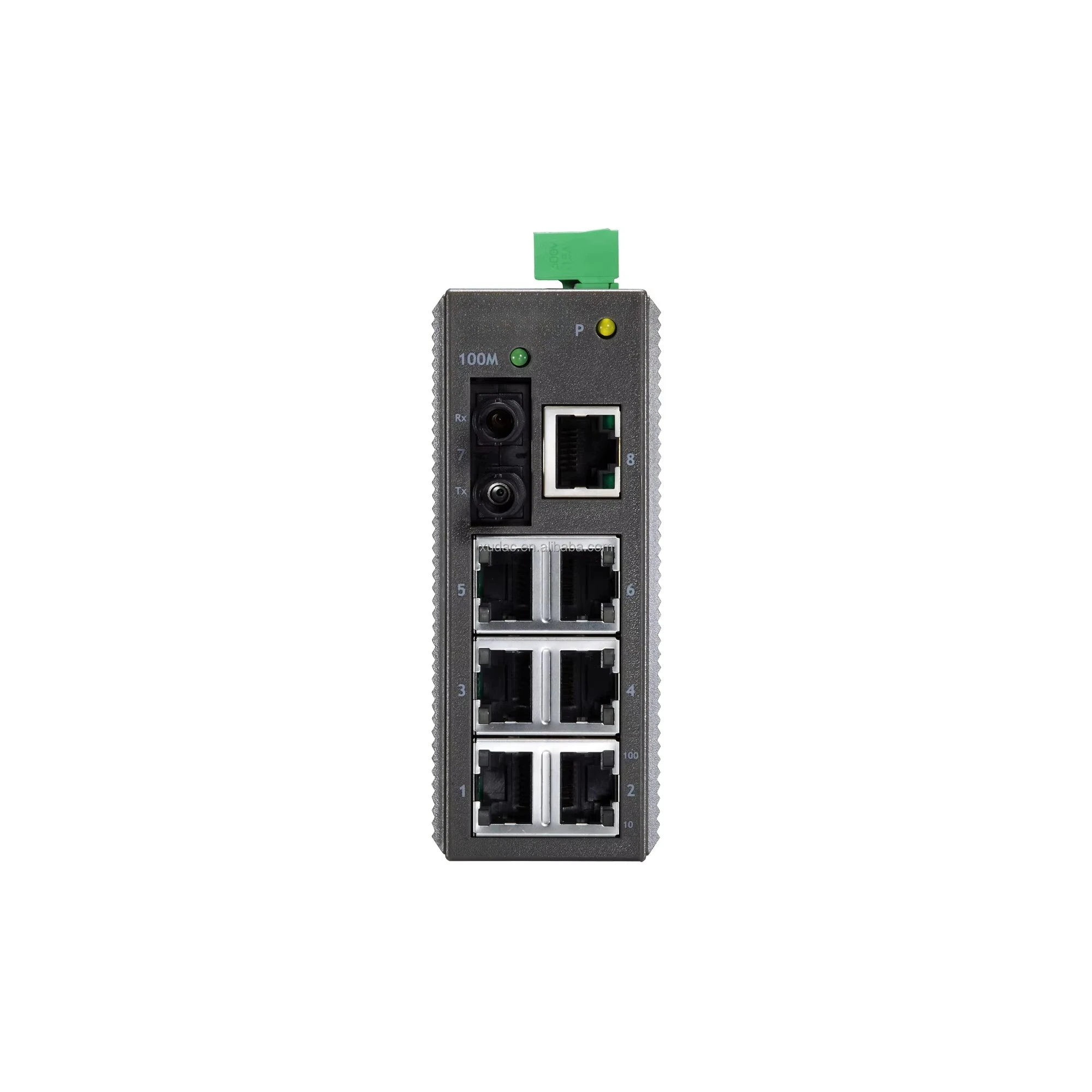 100% New and Original EDS-208 8-port Unmanaged Ethernet Switch, Entry-level