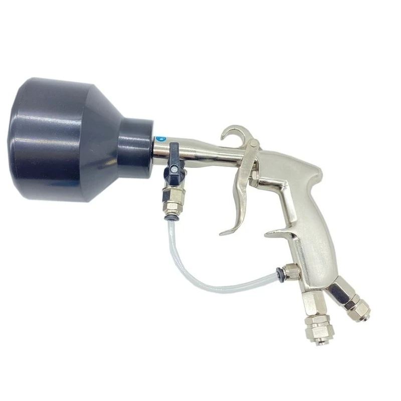 High-Pressure Dual-Line Water Foam Mixing Gun, Foam Cleaning Sprayer, Precision Car Wash Tool, Reusable Foam Spraying