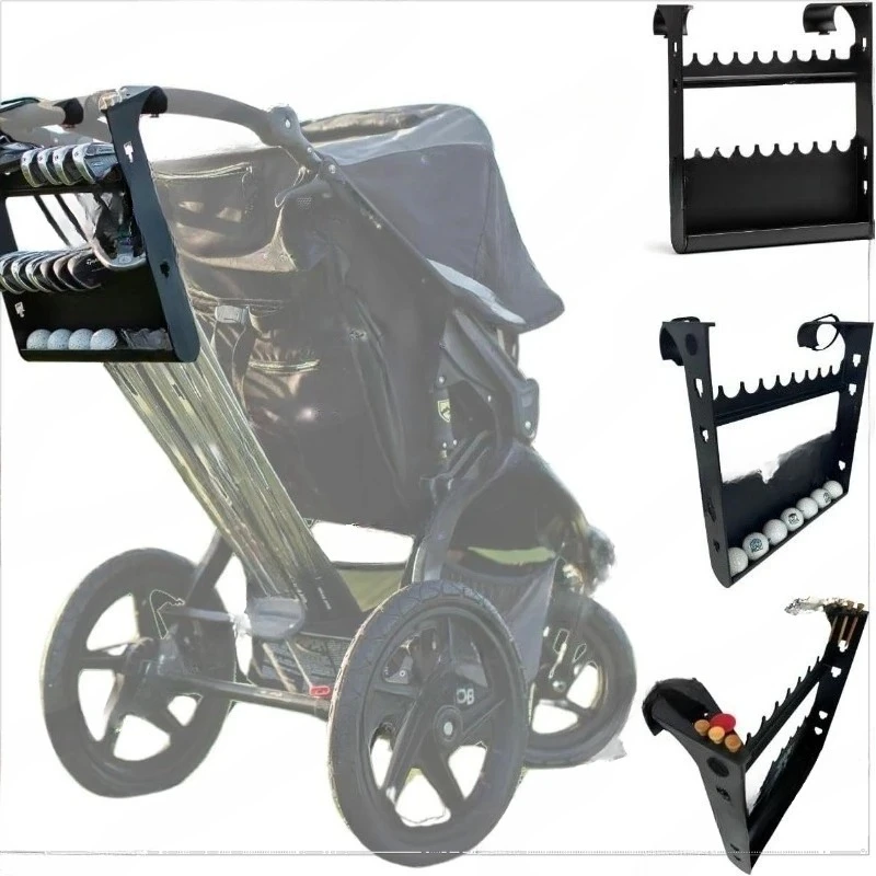 Golf Stroller Accessories - Easy To Set Up, Fits Golf Club Strollers, Golf Stroller Accessories!!!