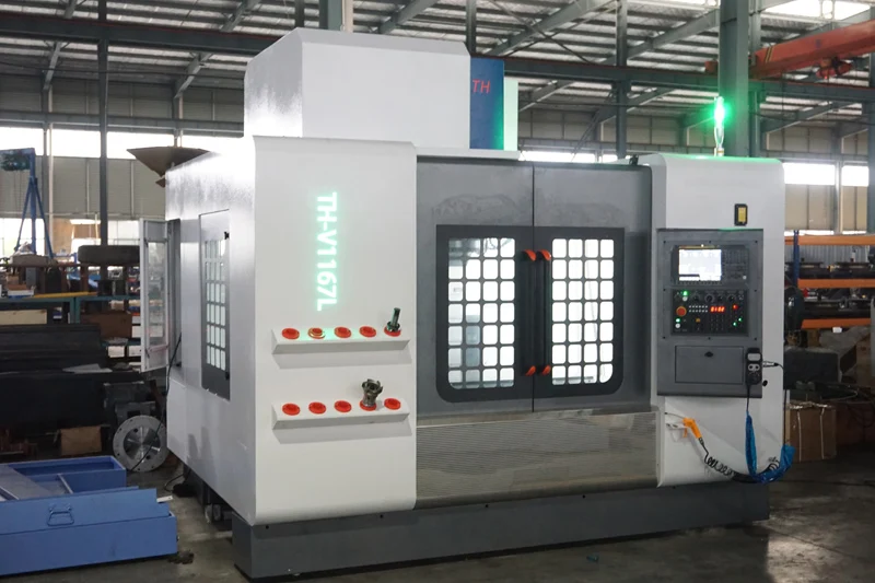 CNC Milling Vmc 640 855 850 1160 3 4 5 Axis Linear China Factory High Accuracy Vertical Hine Center