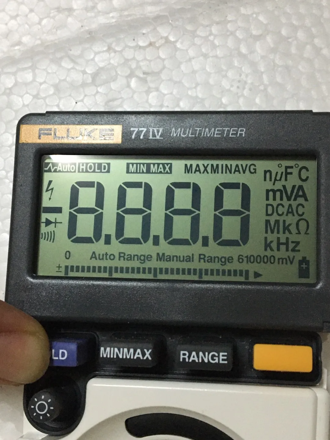 Imagem -05 - Tela de Exposição do Lcd para o Multímetro Novo Solha 175 177 179 77iv