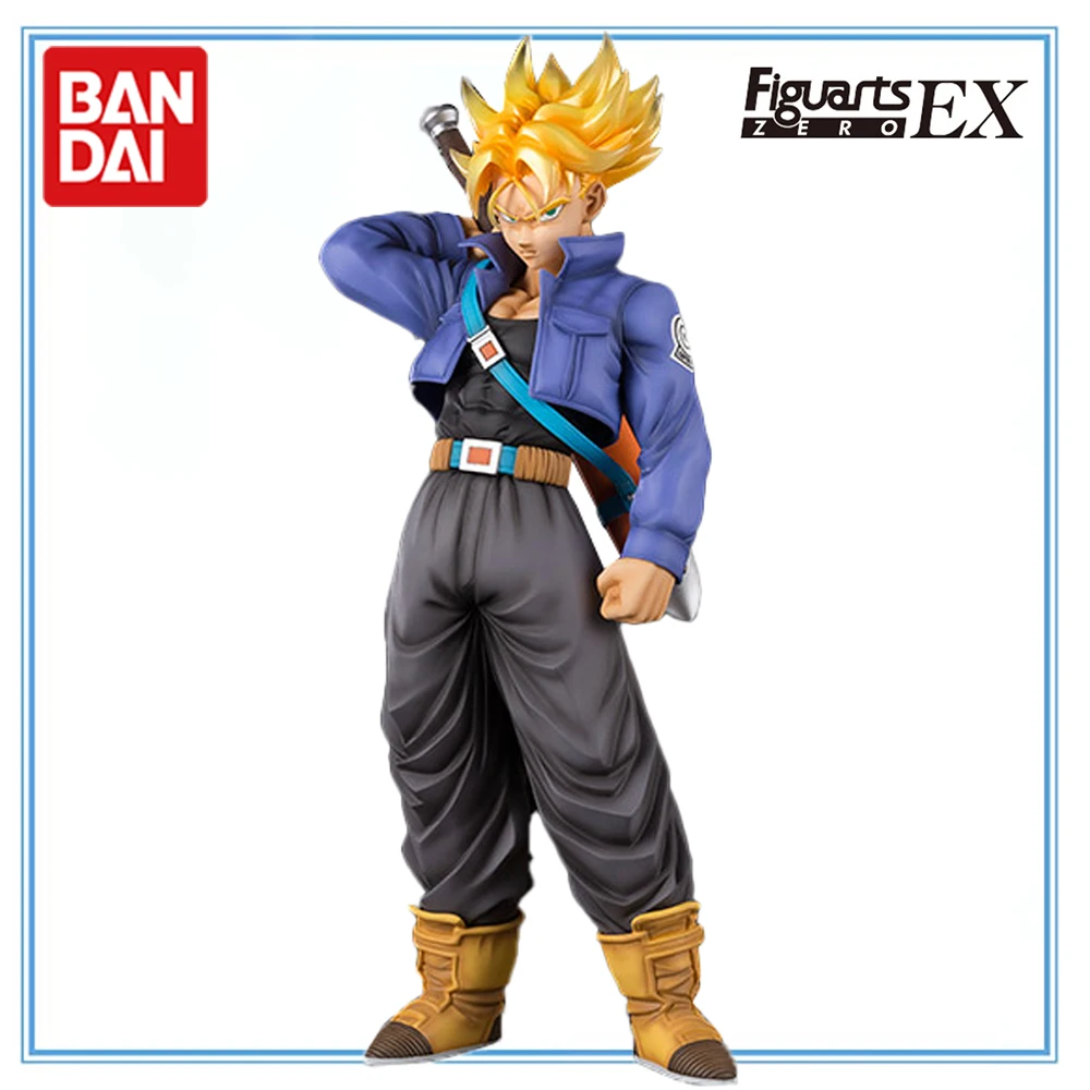 

100% Original in Stock Bandai Figuarts ZERO EX Dragon Ball Z Future Trunks SSJanime Figure Collection Series Model Decoration