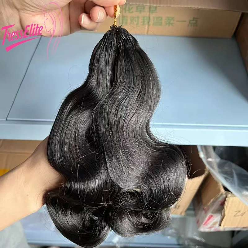 Crochet Braided Brazilian Curly /body Wave Human Hair Bulk Hair Natural Color Soft Texture for Everyday Use Stylish Appearance