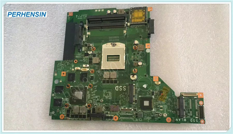 

For MSI GE60 Laptop Motherboard MS-16GF1 i5 VER: 3.0 DDR3 Non-integrated