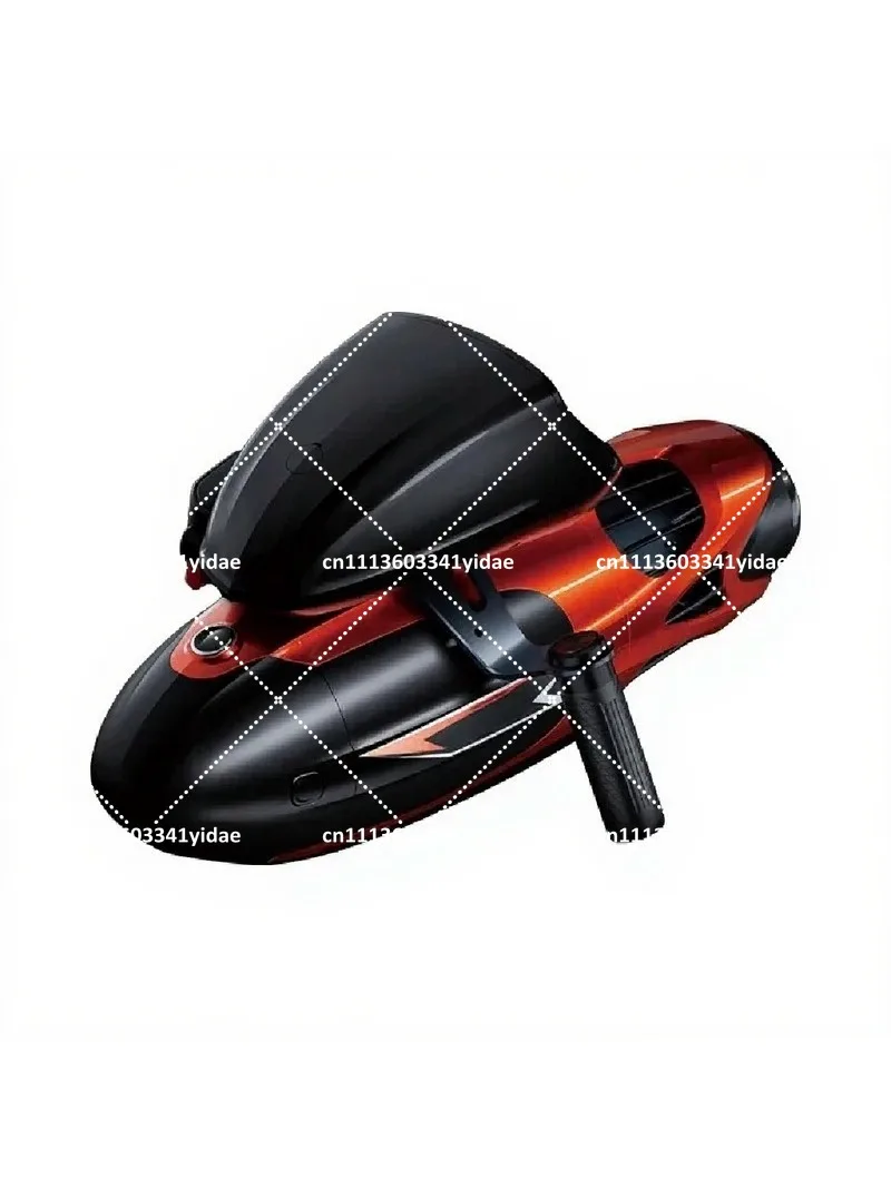 Underwater Scooter Handheld Diving Thruster DPV Snorkeling Propeller Water Rescue Exploration Equipment