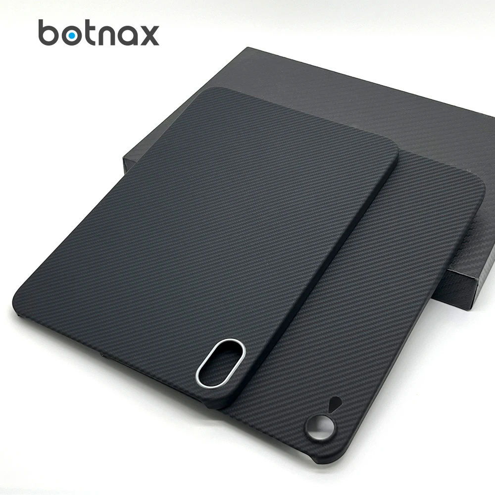 Lightweight Carbon Fiber Case for Apple iPad Mini 7 Cover Mini 6 Aramid Kevlar Anti-Scratch Protective 7th 6th Back Skin 8.3