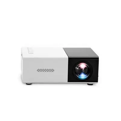 Portable Projector for home-wireless connection mobile phone-USB HDMI-continuous light type lighting