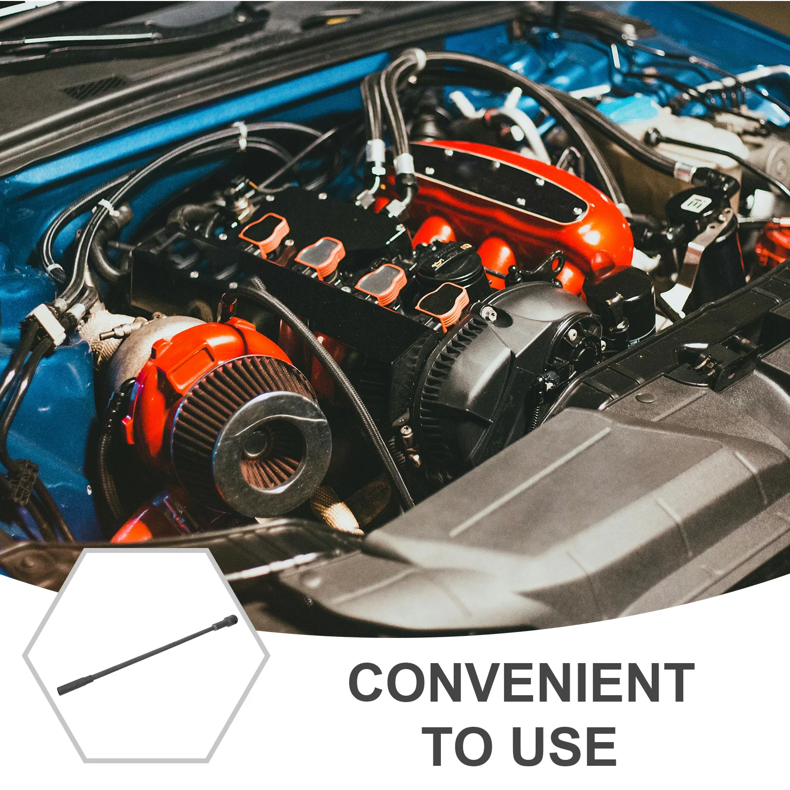 

Rear Seat Bolt Wrench 8Mm Socket Steel Enhanced Torque Tool for Electric Bike Motorbike Seat Bolt Repair Socket Wrench