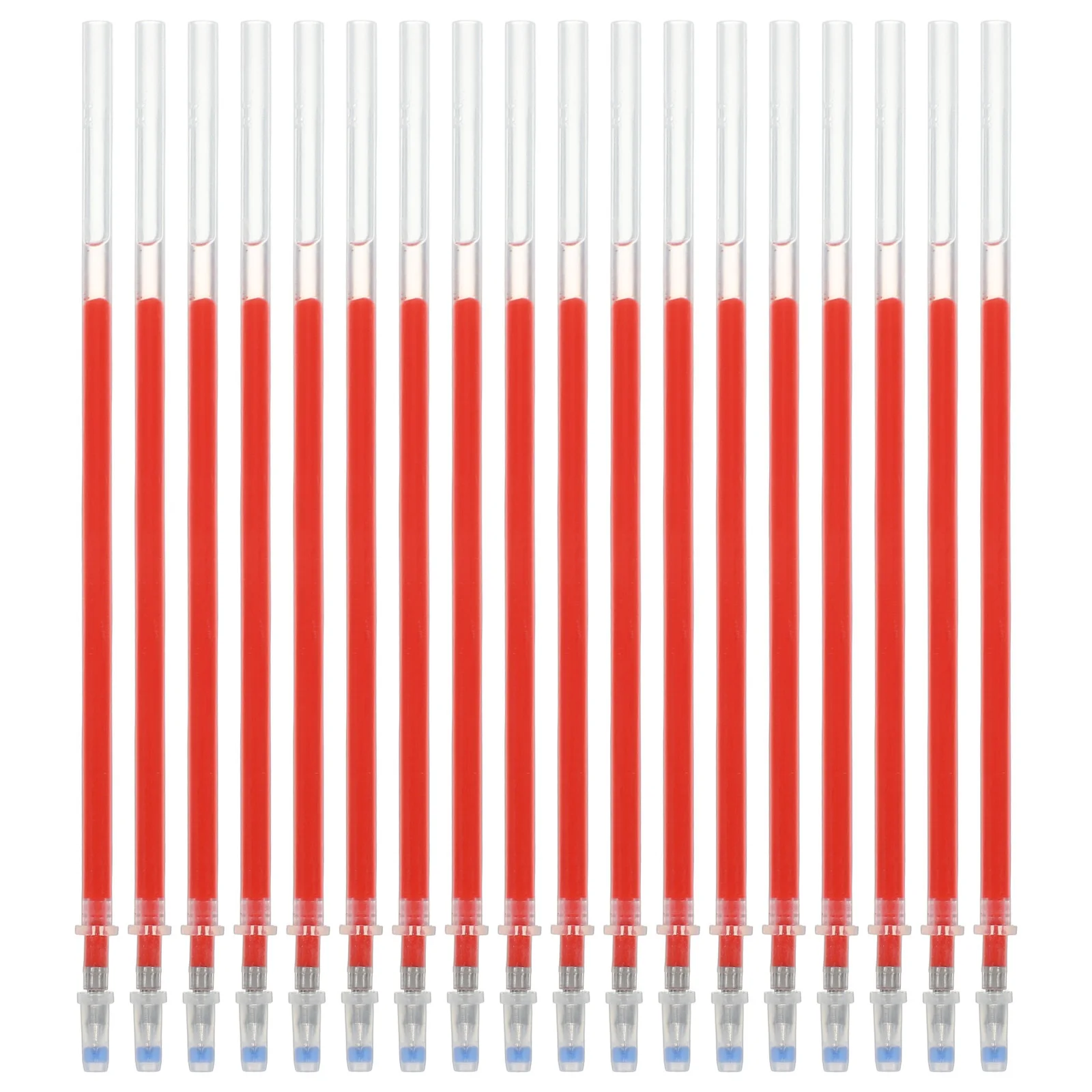 100Pcs Pen Refills Neutral Gel Ink Smooth Writing Replacement Study Office Supplies Portable Pen Refills