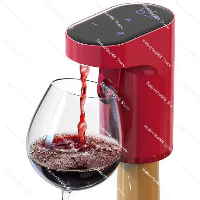 2024 New Portable Mini Automatic Wine Decanter Electric Wine Aerator and Wine Dispenser