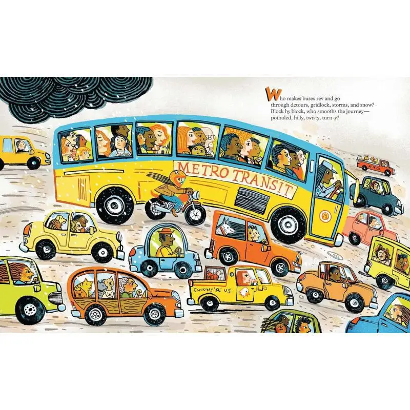 Not Just The Driver Sara Holly Beach Lane Books 9781665936378 Book