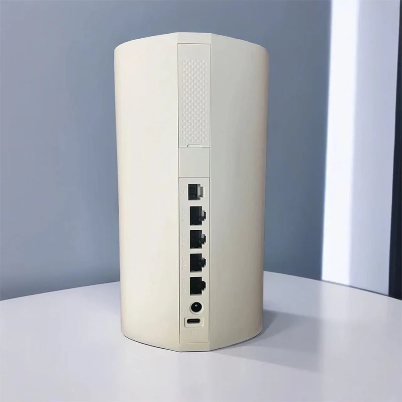 Unlocked TOZED ZLT 5G Indoor CPE X300 MAX WiFi 7 BE19000 Wireless Router 2.5G/5G RJ45 Port 5G Sim Card 4G LTE CAT19 Modem T830