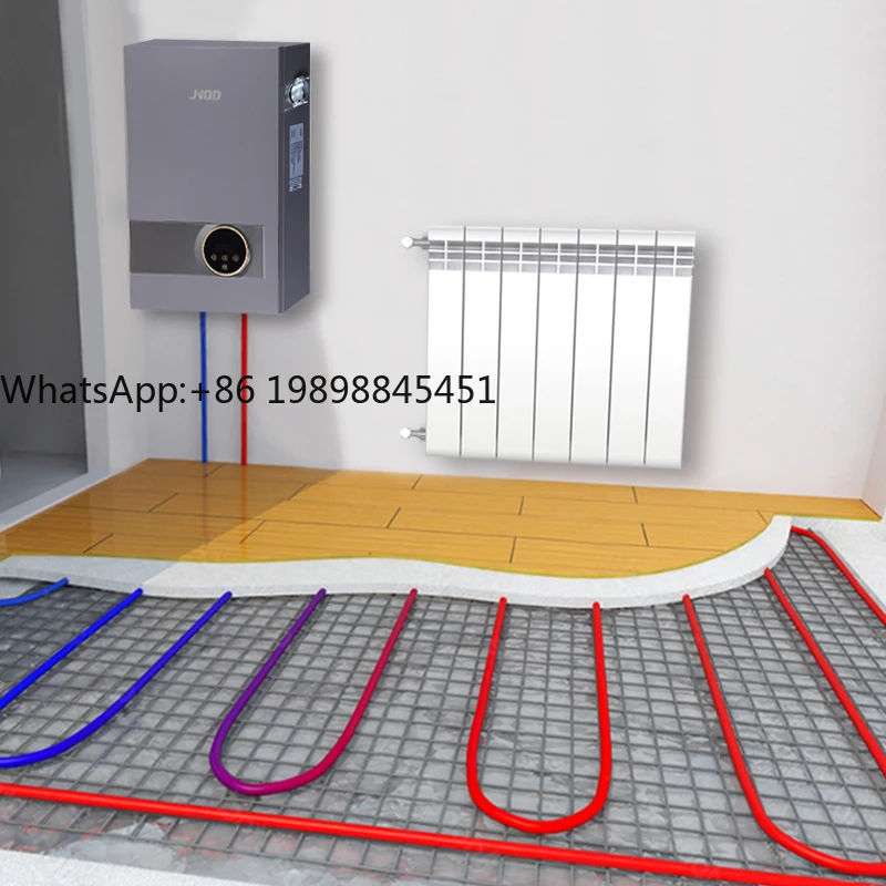 

Smart Control Heating System JNOD Electric Floor Water Heating Boilers with App Control