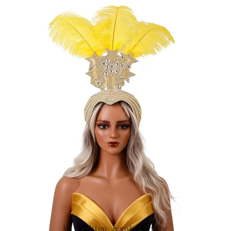 Party Headpiece Headband Props for Stage Wear and Camera Use D0UB