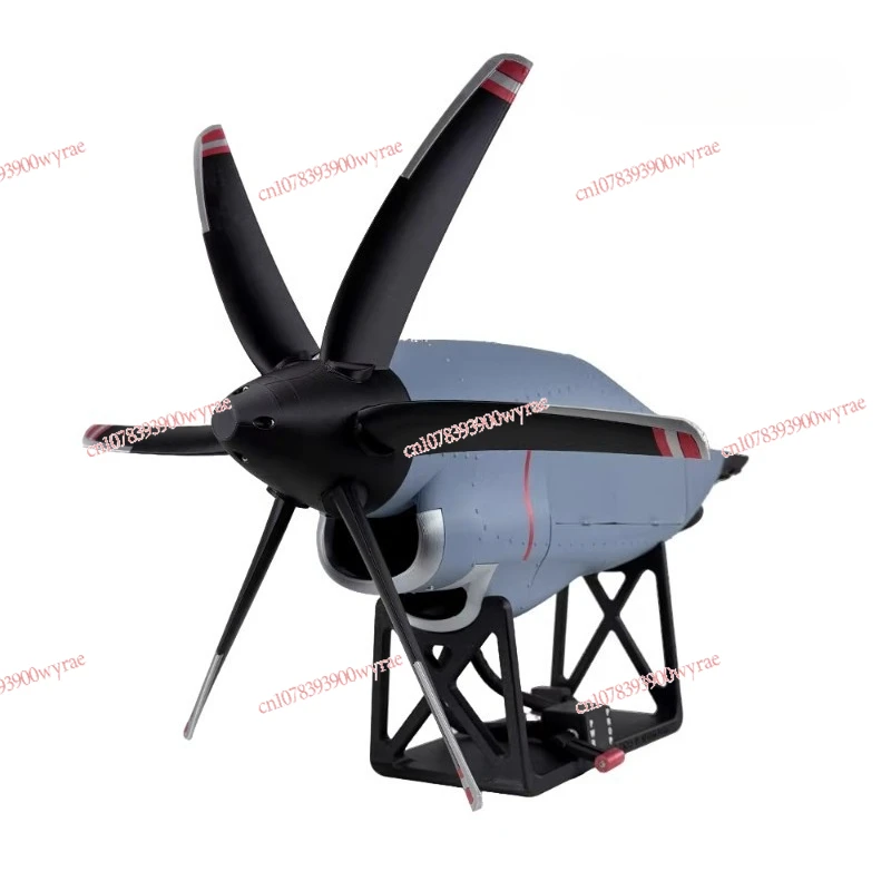 

Aircraft turboprop engine model toy ornament