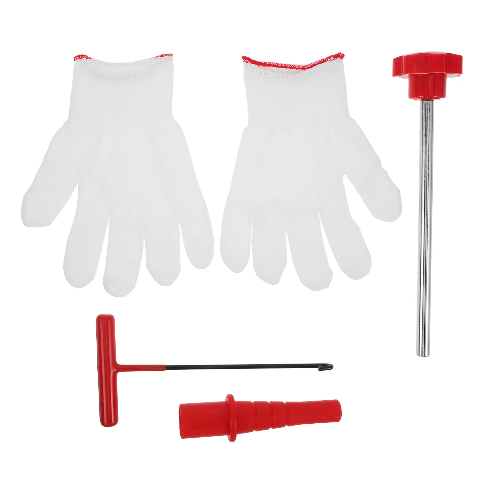 

1Set Tire Valve Stem Tool Kit Quick Replacement Installation Tool for Car Truck Atv Scooter Automotive Valve Stem Removal Repair