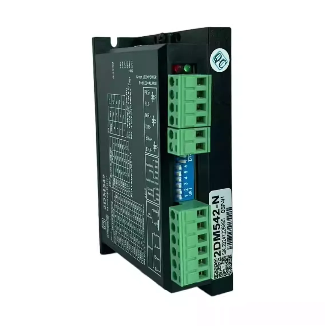 

Brand New Original 2DM542-N 24-48VDC Motor Laser Machine Controller 57 Bipolar Stepper Motor Driver