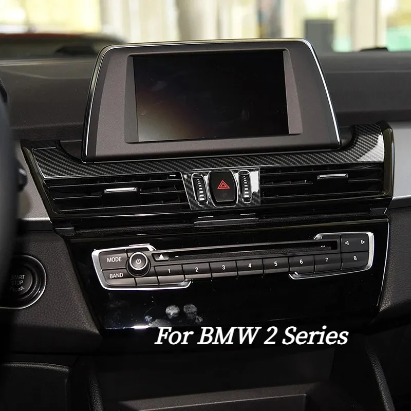 

Interior Styling Navigation Screen Surround Decor Frame Sticker For BMW 2 Series Active Tourer 218i 220i