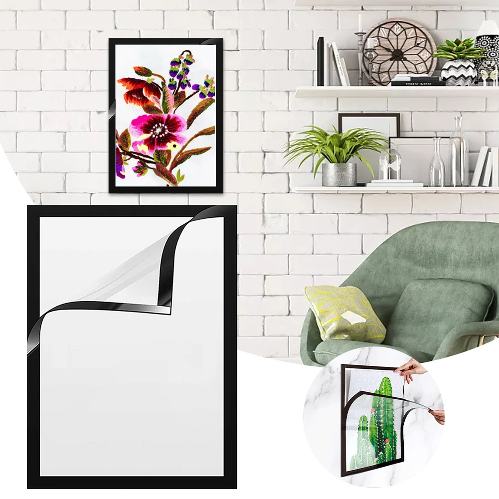 Picture Frame Designed for 12 x 16 Inch Art Displays with 25 x 35 cm Inner Space Compatibility with Standard Formats