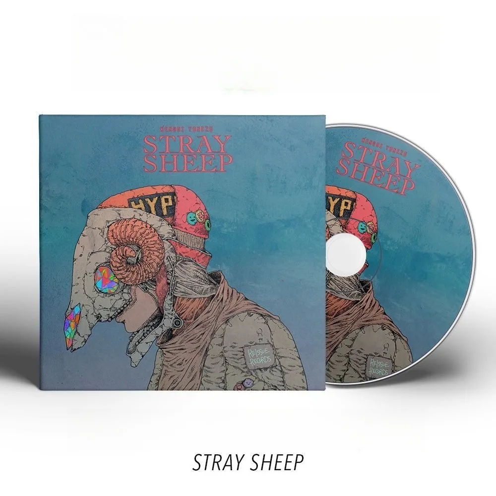

Yonezu Kenshi STRAY SHEEP CD | Genius Master Classic Album | The Lost Lamb Japanese Pop | Unique Melody Music Disc