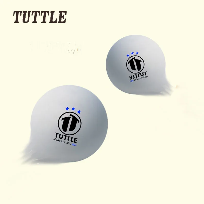 Table Tennis Balls for Game Training, ABS Plastic, ITTF Standard Ping Pong Balls, 3-Star, New Material