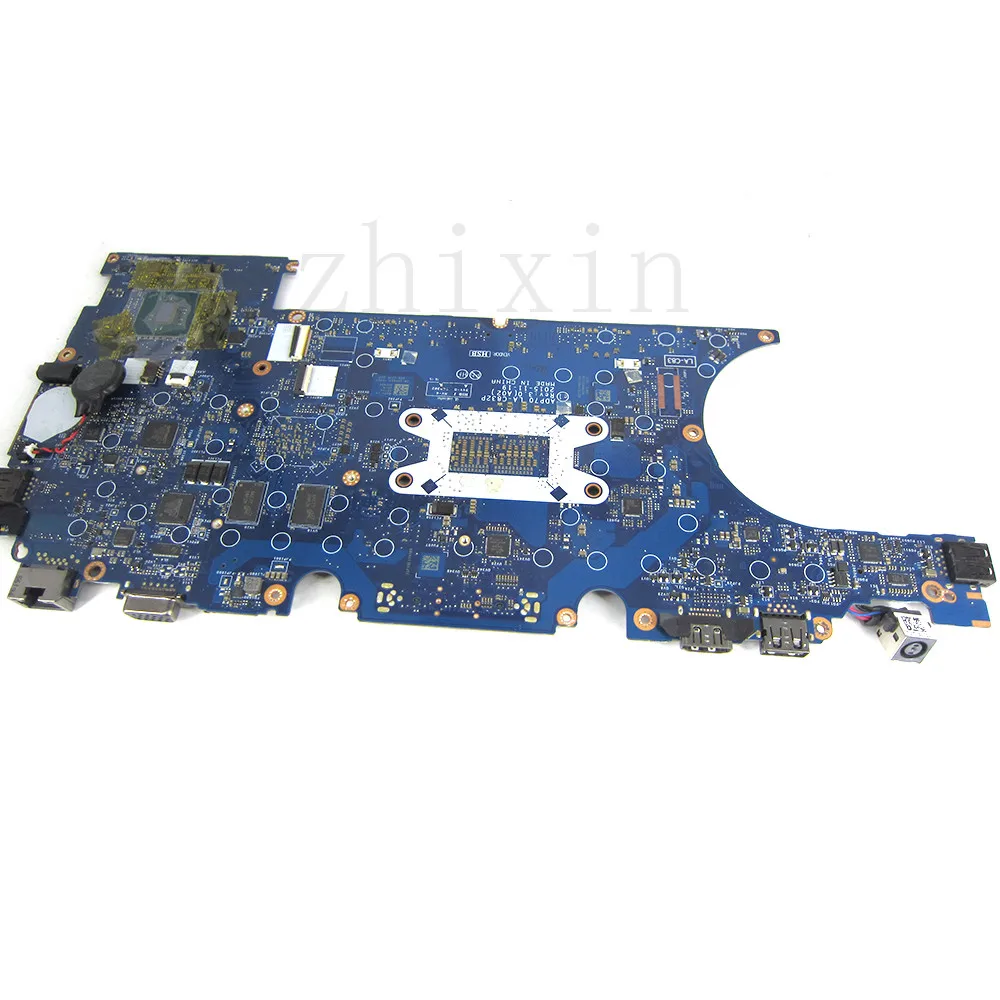 

Материнская плата для ноутбука Dell Latitude E5470 5470 с процессором I5-6440HQ CN-KP60X 0KP60X ADP70 LA-C832P, полный тест материнской платы