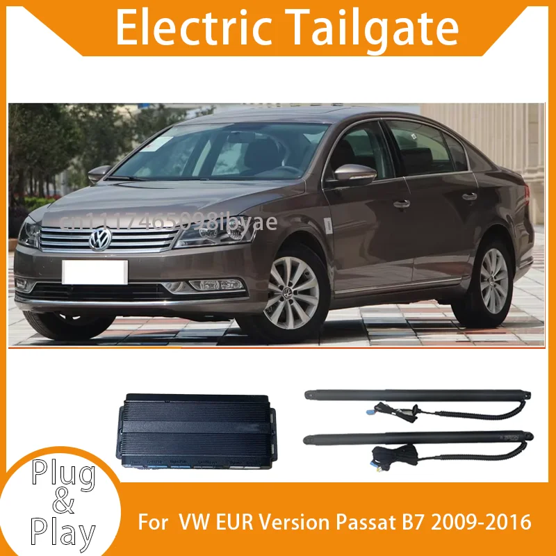 Auto Electric Tailgate Intelligence Lift For VW EUR Version Passat B7 2009-2016 Automatic Induction Rear Door Lift Retrofit .