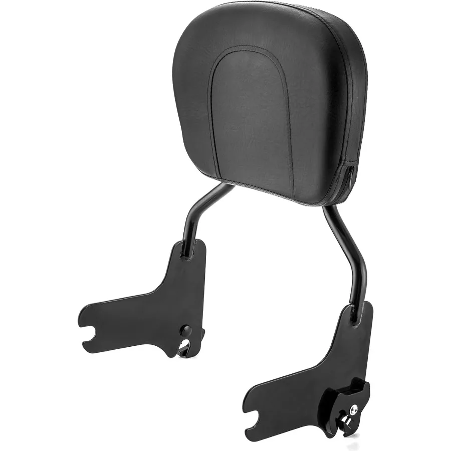 

Съемная спинка Sissy Bar с глянцевой черной отделкой для моделей Harley Touring Road King Street Electra Road Glide 19972008 En