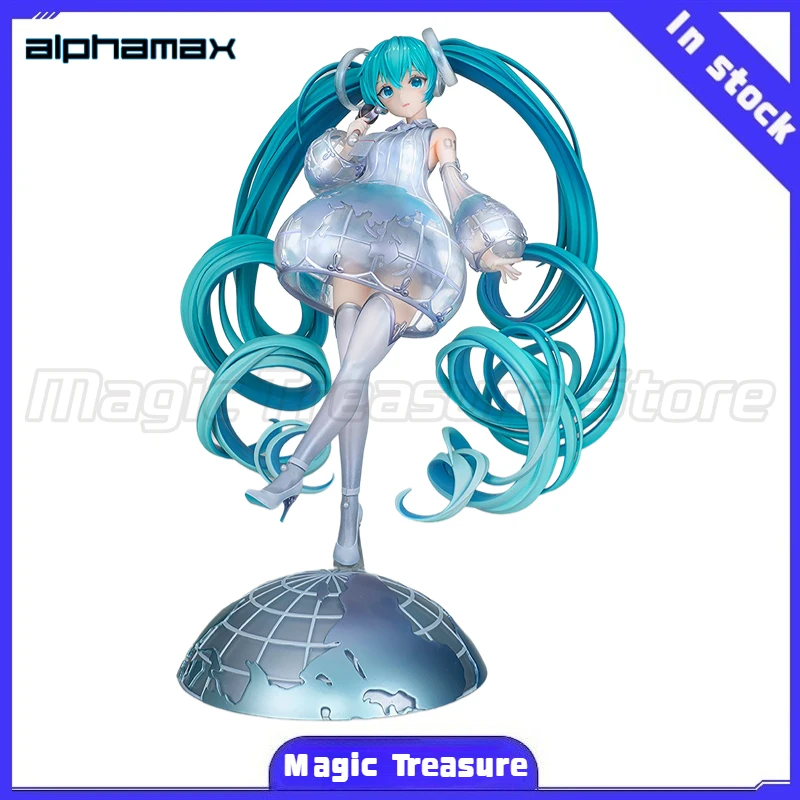 

【MT】Original Alphamax VOCALOID Hatsune Miku EXPO 2021 Online 1/7 Scale Figure Toy Mold Collection