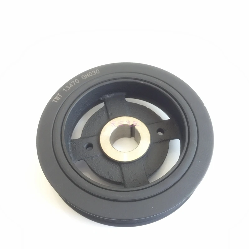 

For Toyota Camry Corolla Reiz Crown RAV4 Vios Highlander Engine Crankshaft Pulley Belt Pulley