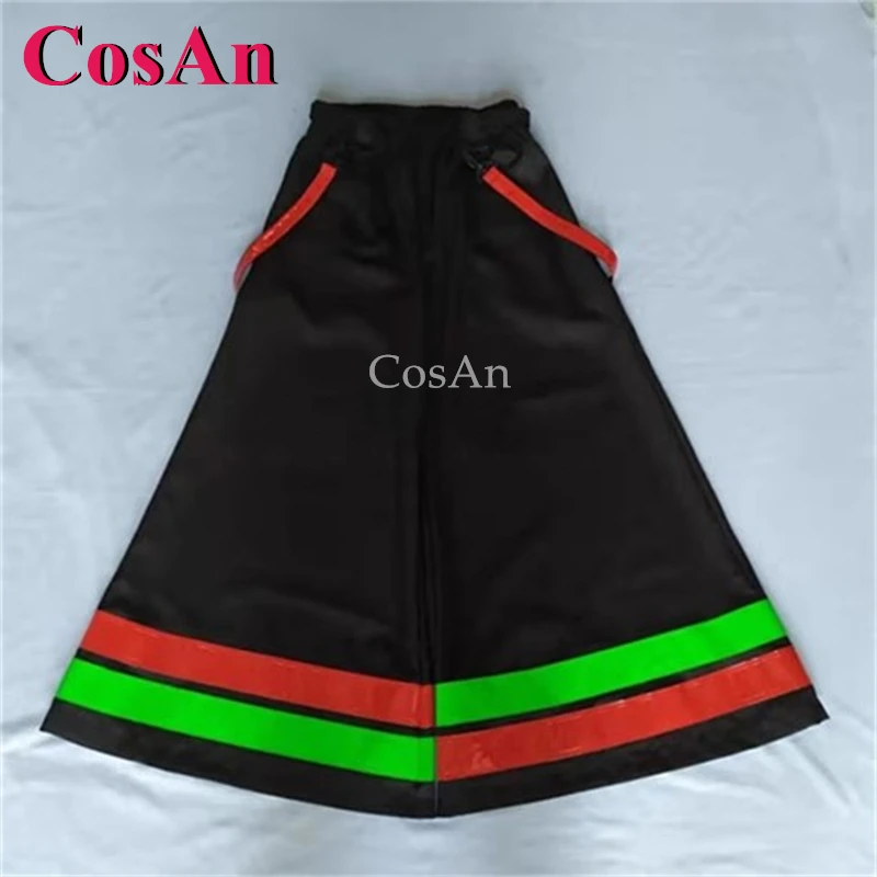 CosAn موضة ساحة الرقص AUS نمط شبح الرقص السراويل ملبورن خلط السراويل جرس قيعان تأثير عاكس بنطلون جديد