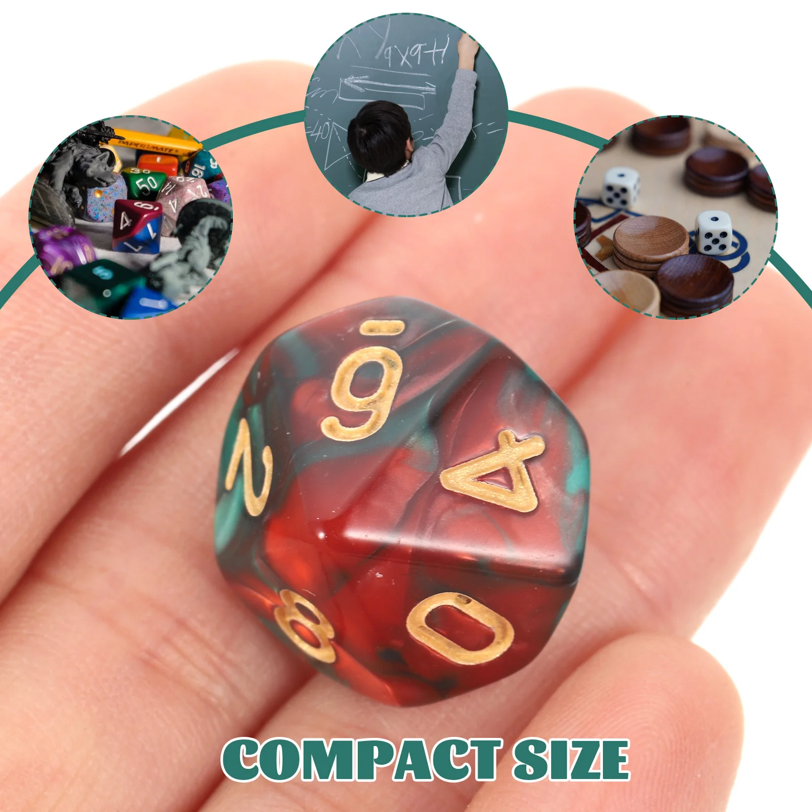 

10Pcs Classroom Digital Educational Multiple Sided Arithmetic Teaching Aids Kids Math Learning Number